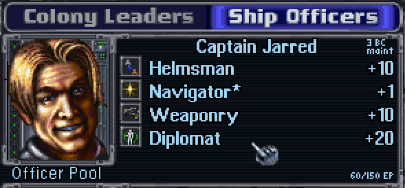 Leader screen interface