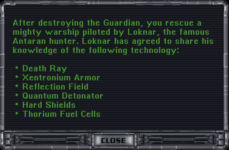 Loknar technology reward display