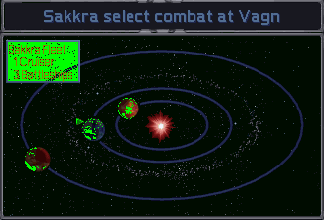 Hotseat battle interface