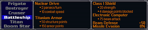 Revised interface layout